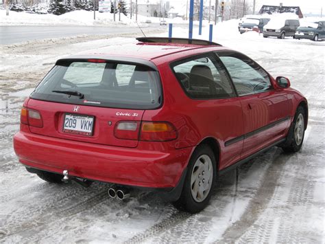 Pictures of 1993 honda civic hatchback