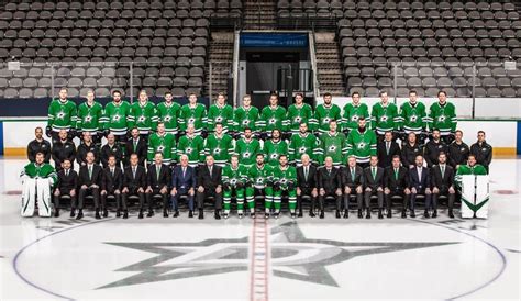 2018-2019 Roster | Dallas stars hockey, Stars hockey, Dallas stars