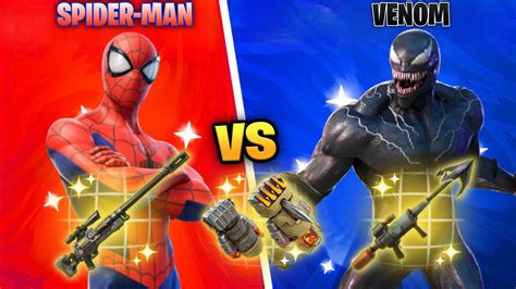 CRAZY SPIDER-MAN VS VENOM GUN GAME 🔴⬛ 1278-9440-3822 by shbu - Fortnite ...