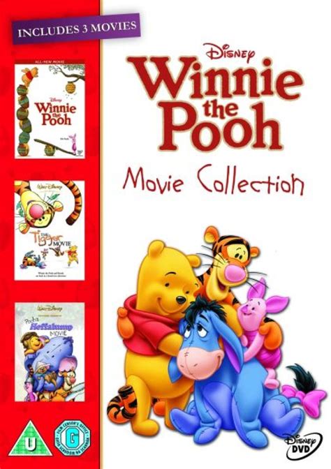 Winnie the Pooh Movie Collection DVD | Zavvi.com