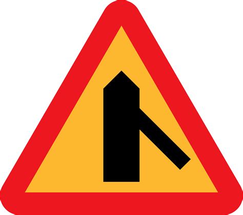 Clipart - Roadlayout sign 7