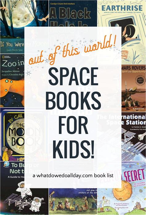 Space Books for Kids that Will Turn Them into Astronauts in 2020 ...