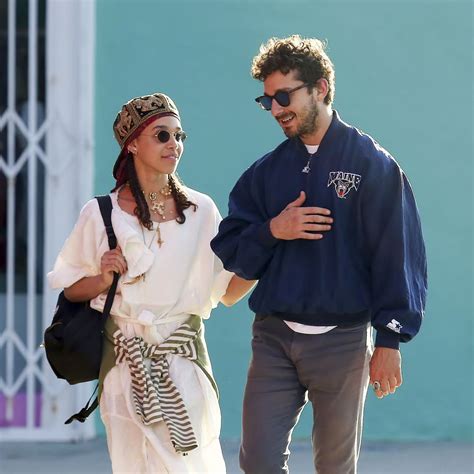 FKA TWIGS and Shia Labeouf Out Shopping in Los Angeles 04/29/2019 – HawtCelebs