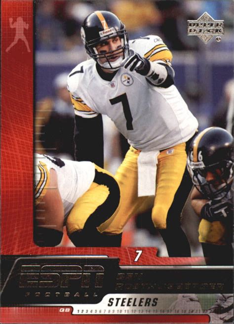 ben roethlisberger rookie card worth - Selfless Profile Fonction