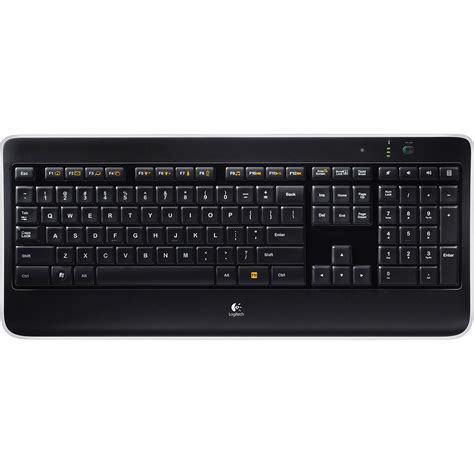 Logitech Wireless Illuminated Keyboard K800 - Madill - The Office Company