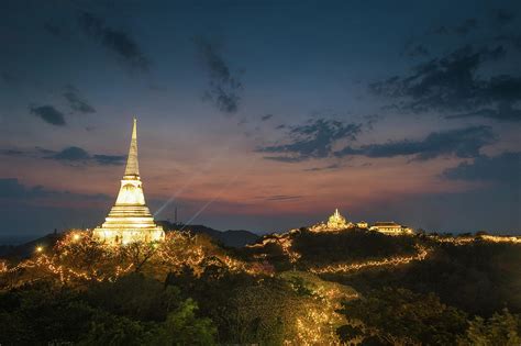 Phra Nakhon Khiri Historical Park Photograph by Nitichuysakul Photography