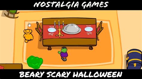 Nostalgia Games | Build-a-Bear Workshop: Beary Scary Halloween - YouTube