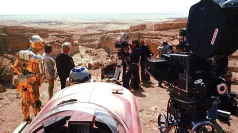 Star Wars: 71 Awesome Behind-The-Scenes Photos | Movies | %%channel_name%%