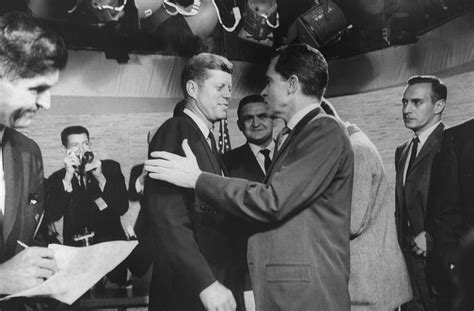 Kennedy-Nixon Debates, 1960: Photos From a Landmark TV Phenomenon