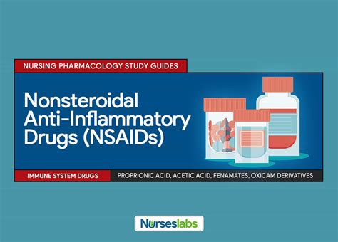 Nonsteroidal Anti-Inflammatory Drugs (NSAIDs) and Related Agents ...