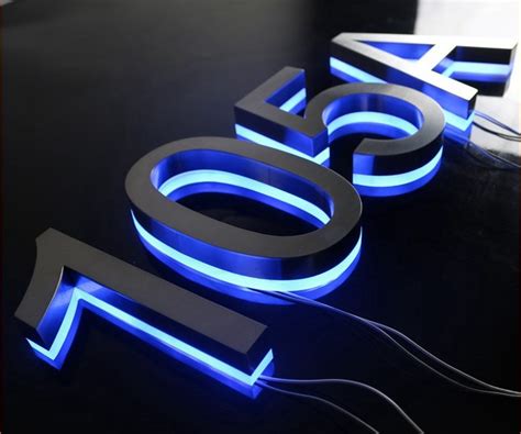 Backlit Letters | Vzom Signs - LED Illuminated Signs & Letters