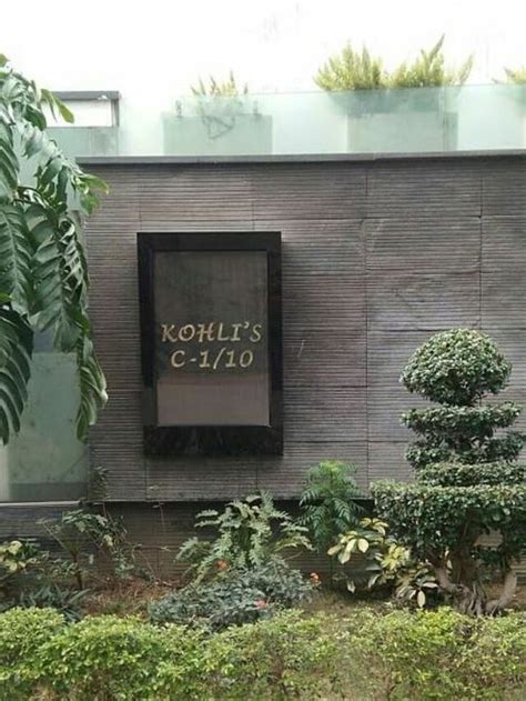 Let's Take a Look at Virat Kohli's Gurgaon House - Sportzcraazy