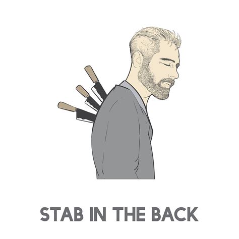 Stabbed in the back idiom | Free Photo - rawpixel