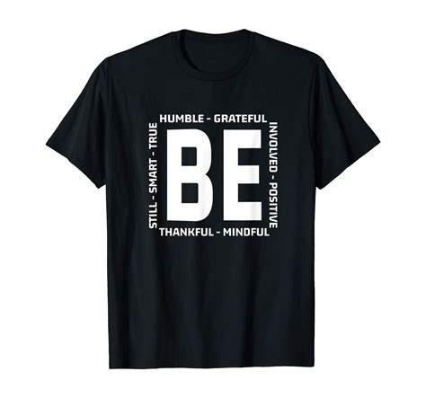 Shirt With Saying Motivational Quote Be Humble Thanksgiving T Shirt ...