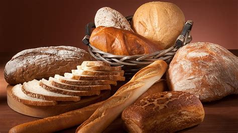 HD wallpaper: bread, rye bread, baked goods, baguette, sliced, bakery, baking | Wallpaper Flare