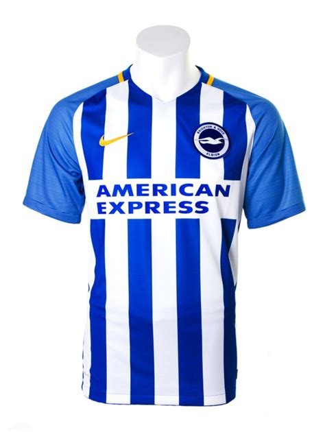 Brighton & Hove Albion 2017-18 Home Kit