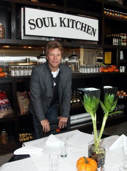 Jon Bon Jovi Opens Soul Kitchen, a New Charity Restaurant | Celebrity Net Worth