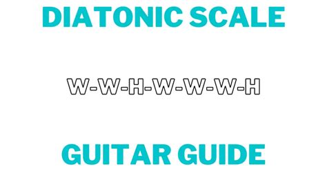 What Does Diatonic Mean? Diatonic Scales Explained - Guitarfluence