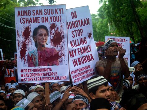 Burma's Aung San Suu Kyi accused of 'legitimising genocide of Rohingya ...