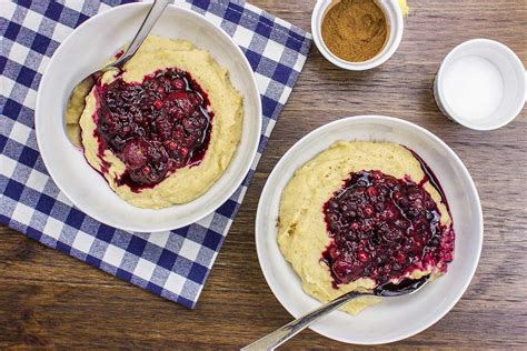 Cornmeal Porridge | A Blissful Vegan Breakfast (Quick and Gluten-Free)