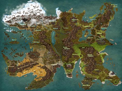 Map For My Homebrew Gothic Horror Campaign Setting Dnd Inkarnate - Vrogue