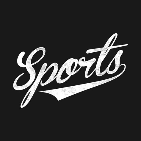 The word Sports | A shirt that says Sports - Sports - Hoodie | TeePublic