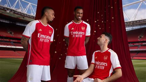 Arsenal suspend sales of 2023-24 home kit after Adidas error in ...