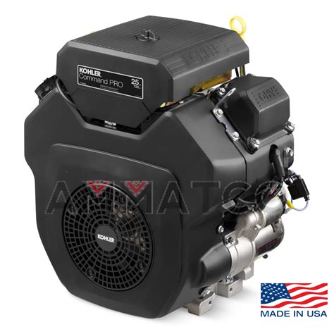 Kohler Command Pro CH-740 25hp Twin Cylinder Gas Engine CH740-3005 | eBay