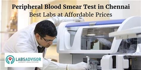 Peripheral Blood Smear Test Cost in Chennai - Get Up to 25% OFF in Best Lab(s) | LabsAdvisor