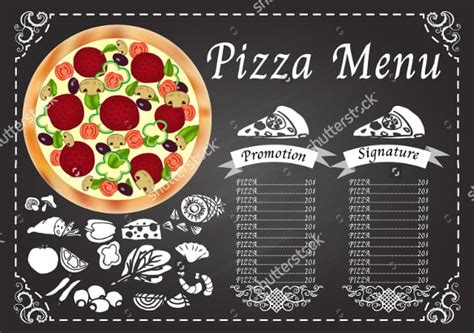 Free Printable Pizza Menu - Free Templates Printable