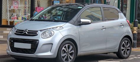 Quelle Citroën C1 choisir ? Dimensions, finitions, motorisations ...