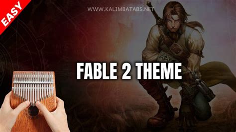 ️ Fable 2 Music Box Theme Kalimba Tabs Letter & Number Notes Tutorial ...