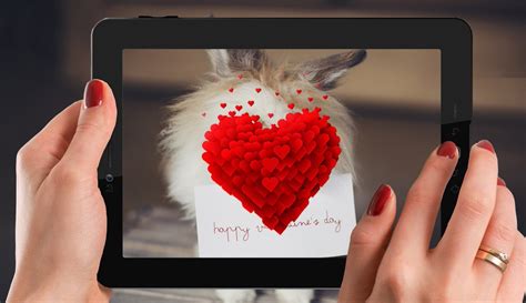 Augmented Reality Valentine's Day Gifts to Express Love - ZealAR