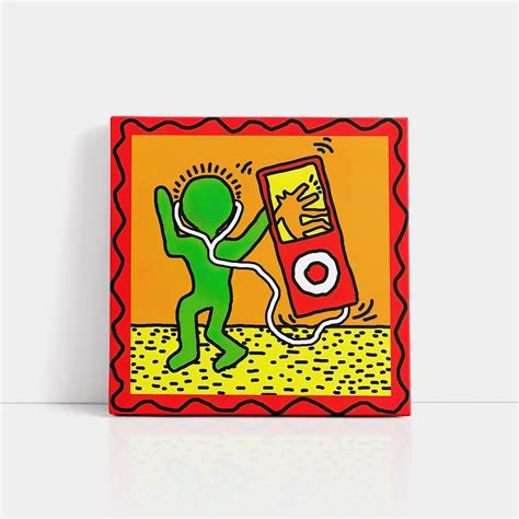 Keith Haring Pop Art Print Modern Wall Art Pop Art - Etsy