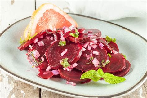 Mexican red beets salad - ohmydish.com