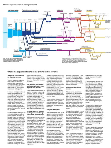 criminal justice system flowchart | Jury Trial | Plea