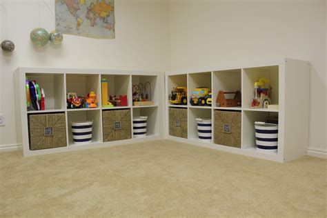 everywhere beautiful : Playroom Update: Toy Storage