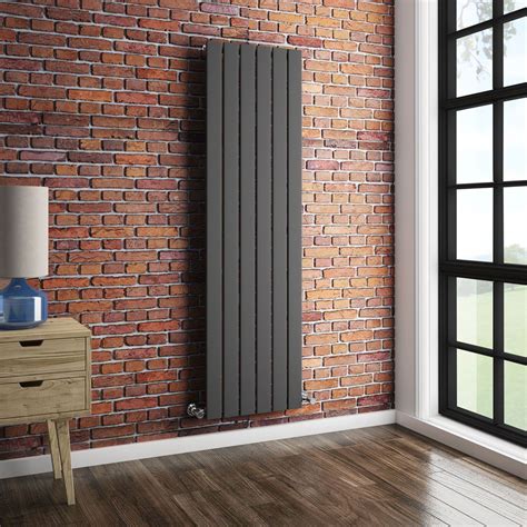 Urban Vertical Radiator | Anthracite | At Victorian Plumbing.co.uk | Современные радиаторы ...