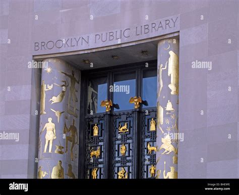 Brooklyn Public Library New York City Stock Photo - Alamy