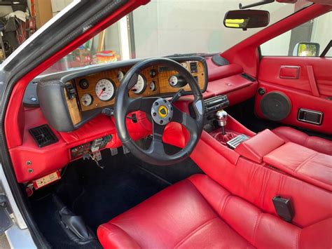 lotus esprit interior | Barn Finds