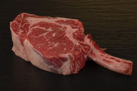 Cowboy Ribeye Steak – Frenched – Blooms Imports