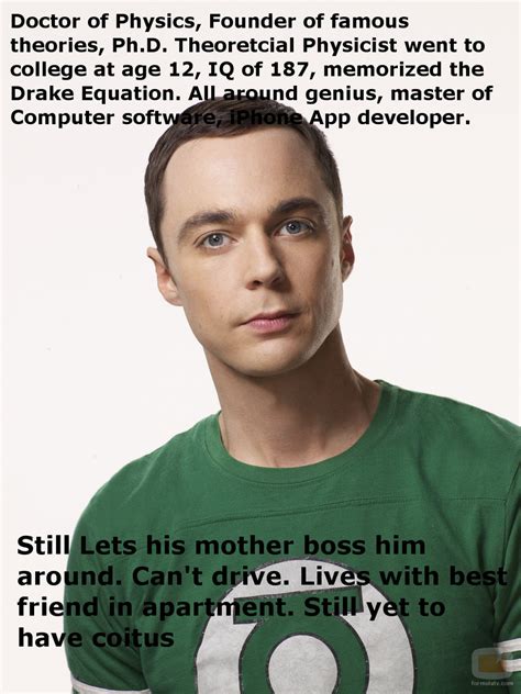 Sheldon Cooper Quotes About Birthdays. QuotesGram