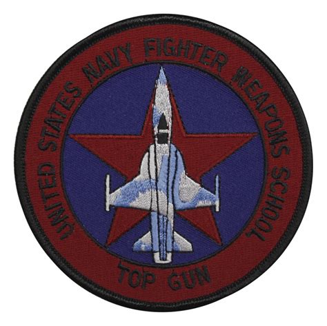 Navy Fighter Weapons School Top Gun Patch | Flying Tigers Surplus