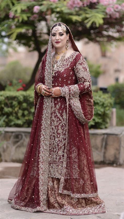 Baraat bride | Bridal dresses pakistan, Pakistani wedding dresses, Pakistani bridal dresses online