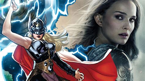 How Jane Foster Becomes Thor