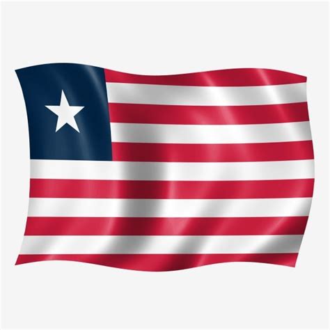 Liberia Flag PNG Transparent, Liberia Waving Flag, Waving, Flag, Wave PNG Image For Free ...