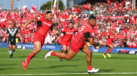 New Zealand 22 - 28 Tonga - Match Report & Highlights