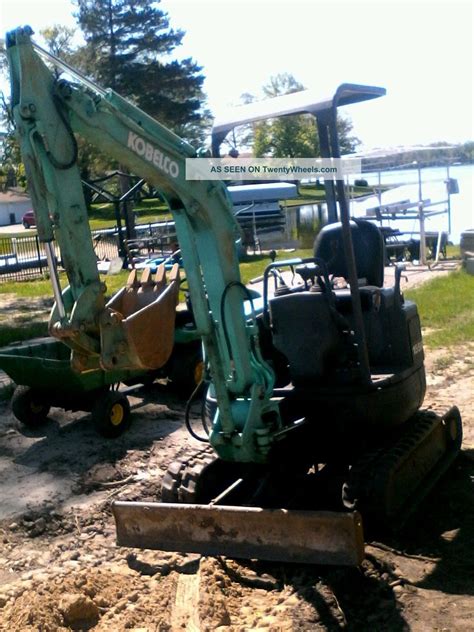 Kobelco Mini Excavator