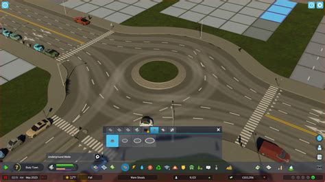 Cities: Skylines 2 - How to Build Roundabouts