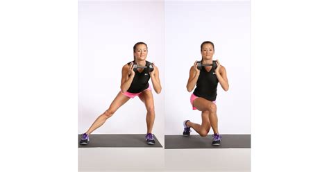 Circuit One: Side Lunge to Curtsy Squat | Workout For Abs, Butt, and Thighs | POPSUGAR Fitness ...